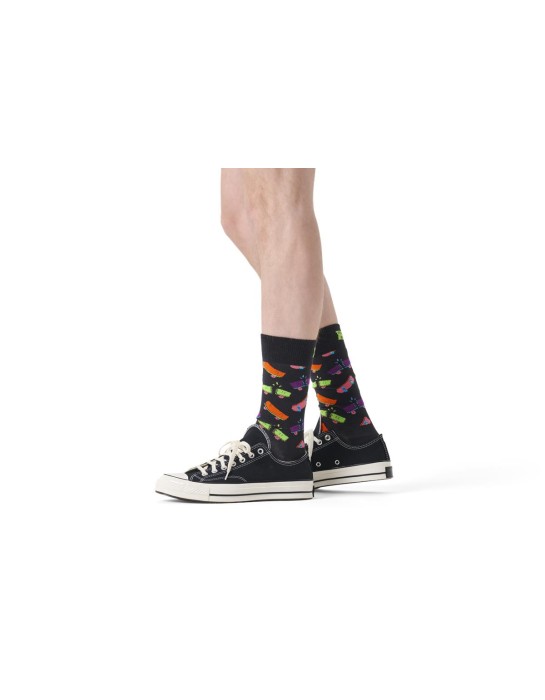 Happy Socks Skateboard Κάλτσα (P004479)