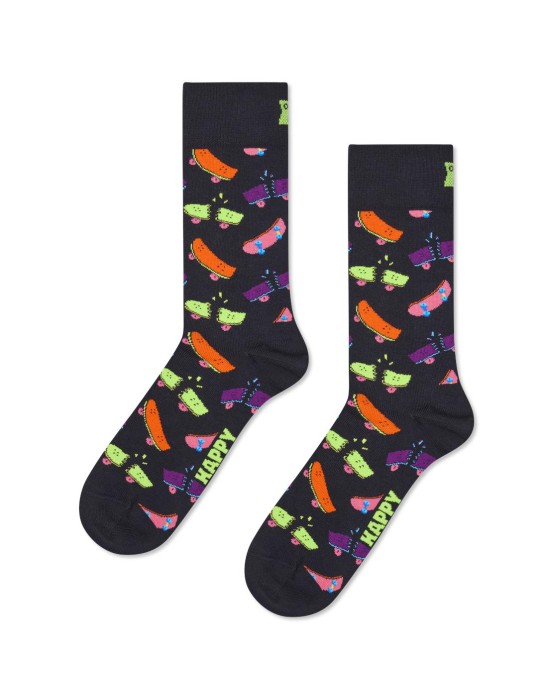 Happy Socks Skateboard Κάλτσα (P004479)