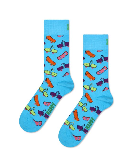 Happy Socks Skateboard Κάλτσα (P004480)