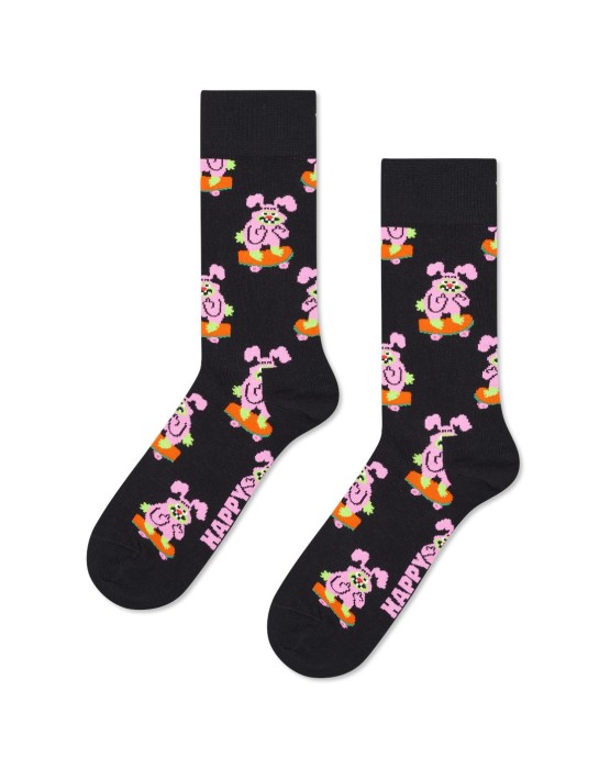 Happy Socks Skate Bunny Κάλτσα (P004481)
