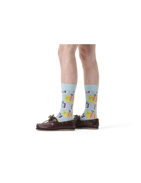 Happy Socks Sardine Tin Κάλτσα (P004487)