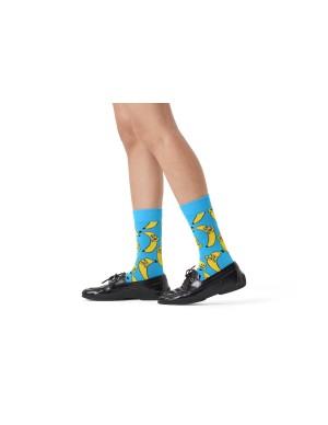 Happy Socks Angry Banana Κάλτσα (P004493) 2