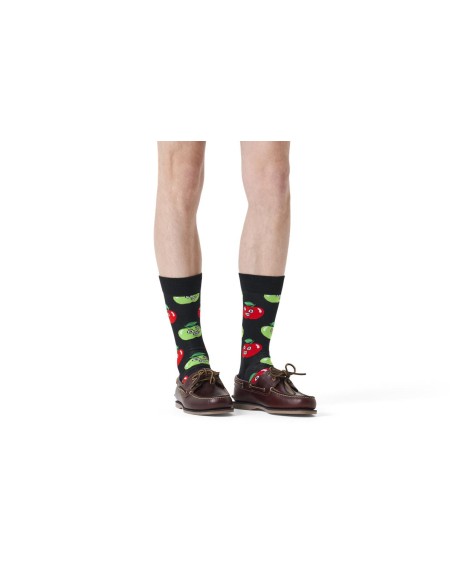 Happy Socks Angry Apple Κάλτσα (P004494)