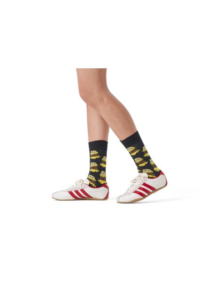 Happy Socks Smelly Burger Κάλτσα (P004495)