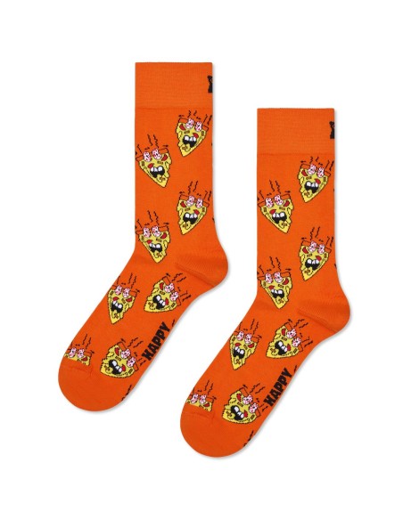 Happy Socks Smelly Pizza Κάλτσα (P004497)