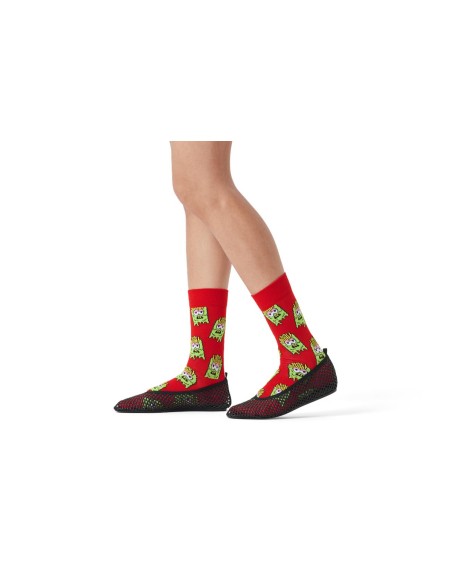 Happy Socks Smelly Fries Κάλτσα (P004498)