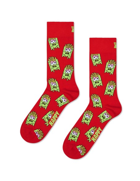 Happy Socks Smelly Fries Κάλτσα (P004498)