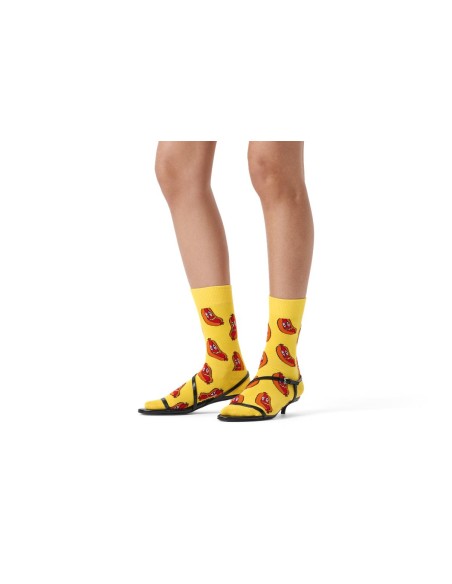 Happy Socks Smelly Hot Dog Κάλτσα (P004499)