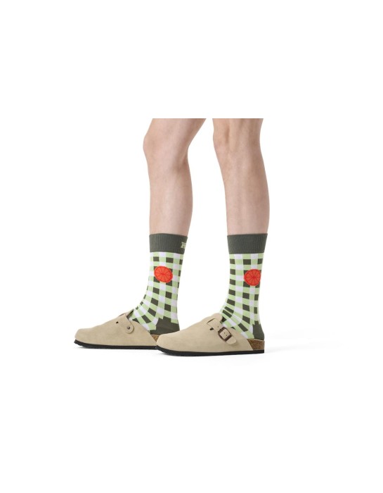 Happy Socks Gingham Orange Κάλτσα...