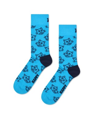 Happy Socks Cat Κάλτσα (P004547)