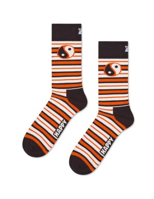Happy Socks Yinyang Stripes Κάλτσα (P004628)