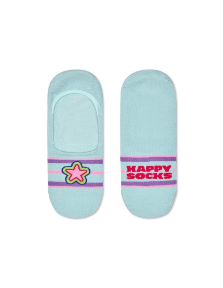 Happy Socks Star Stripes Invisible Κάλτσα (P004676)