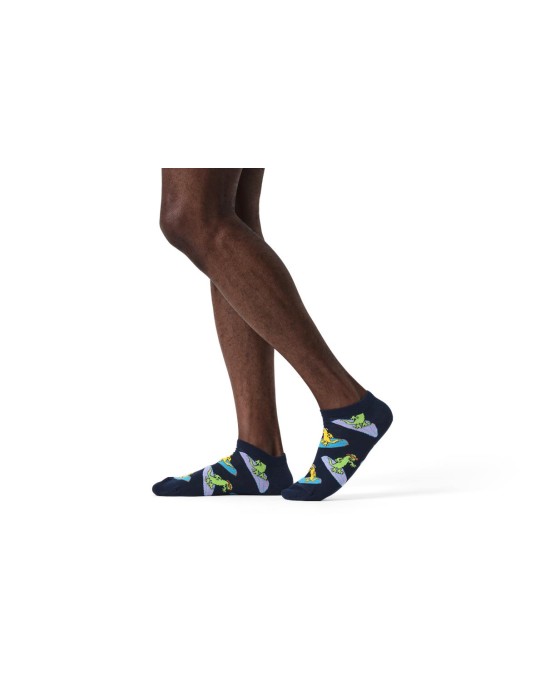 Happy Socks Surf Lizard Low Κάλτσα...
