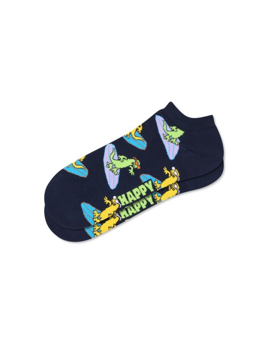 Happy Socks Surf Lizard Low Κάλτσα...