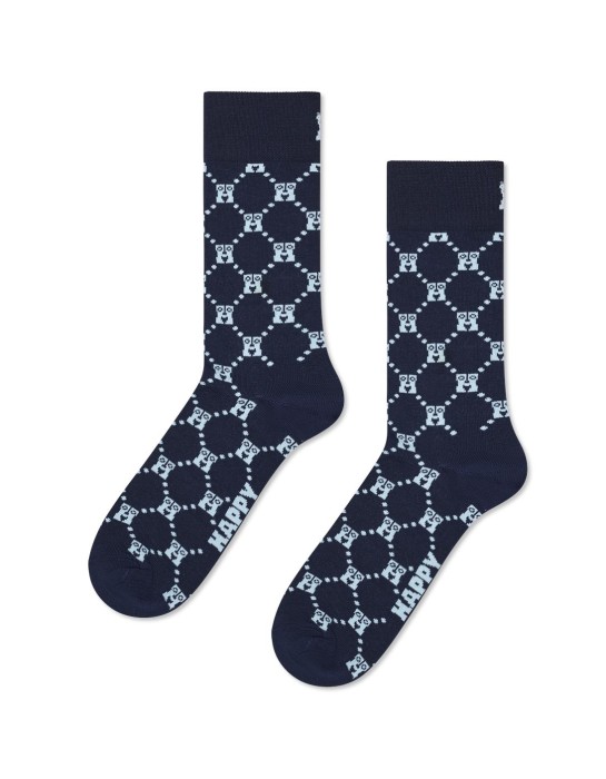 Happy Socks H Monogram Κάλτσα (P004725)