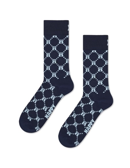 Happy Socks H Monogram Κάλτσα (P004725)