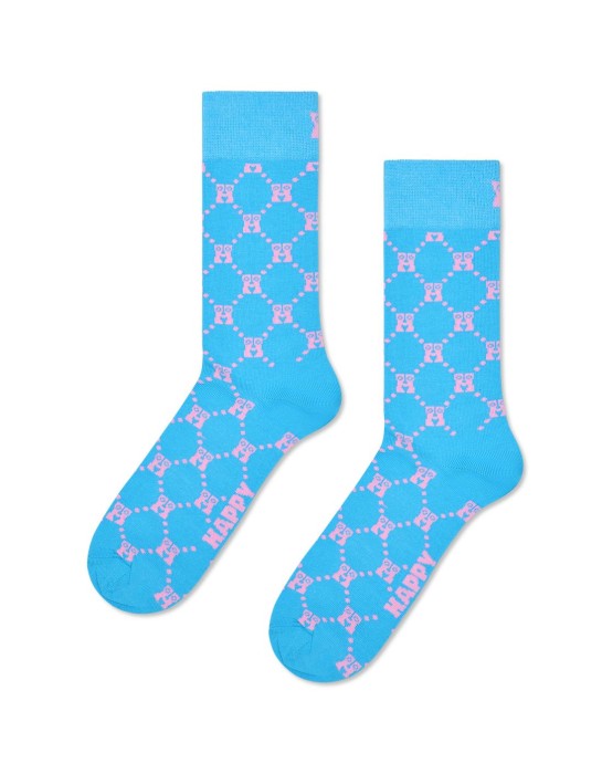 Happy Socks H Monogram Κάλτσα (P004726)