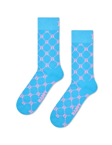 Happy Socks H Monogram Κάλτσα (P004726)