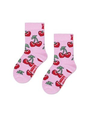 Happy Socks Kids Cherry Heart Παιδική Κάλτσα (P004882)