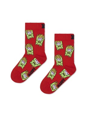 Happy Socks Kids Smelly Fries Παιδική Κάλτσα (P004885)