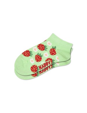Happy Socks Kids 2-Pack Strawberry Low Παιδικές Κάλτσες... 2