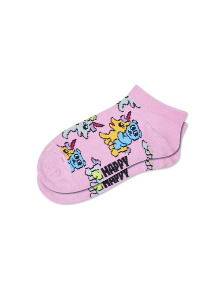 Happy Socks Kids 2-Pack Unicorn Low Παιδικές Κάλτσες (P004894)