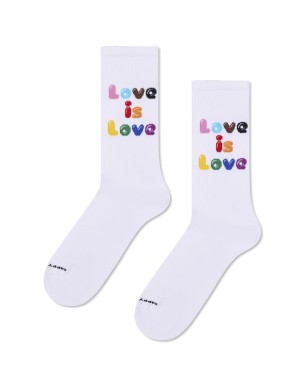 Happy Socks Love Is Love Sneaker Κάλτσα (P004940)