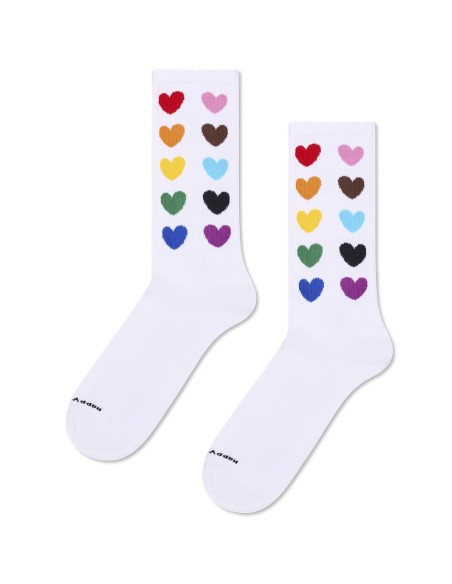 Happy Socks Rainbow Sneaker Κάλτσα (P004949)