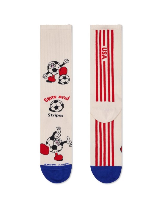 Happy Socks World Cup USA Sneaker...
