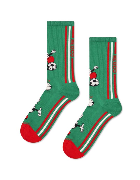 Happy Socks World Cup Mexico Sneaker...