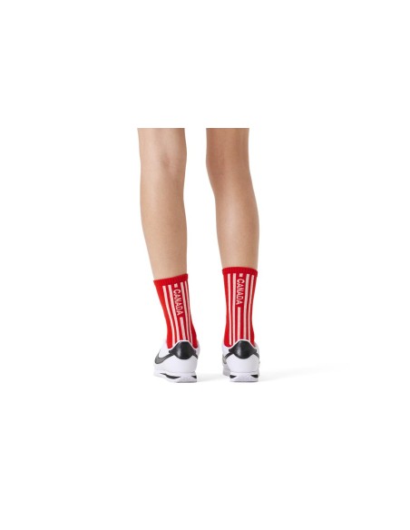 Happy Socks World Cup Canada Sneaker Κάλτσα (P005240)