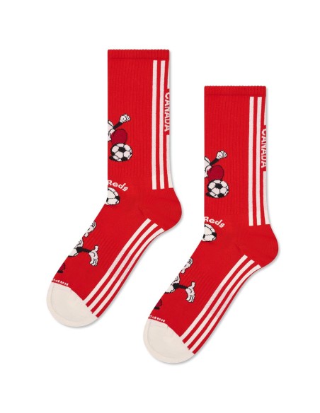 Happy Socks World Cup Canada Sneaker Κάλτσα (P005240)