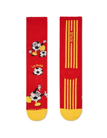 Happy Socks World Cup Spain Sneaker Κάλτσα (P005244)