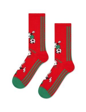 Happy Socks World Cup Portugal Sneaker Κάλτσα (P005245)