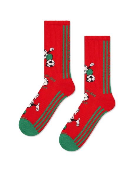 Happy Socks World Cup Portugal Sneaker Κάλτσα (P005245)