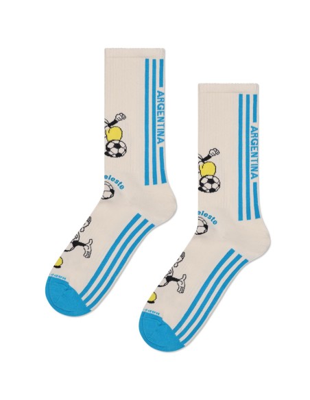 Happy Socks World Cup Argentina Sneaker Κάλτσα (P005246)