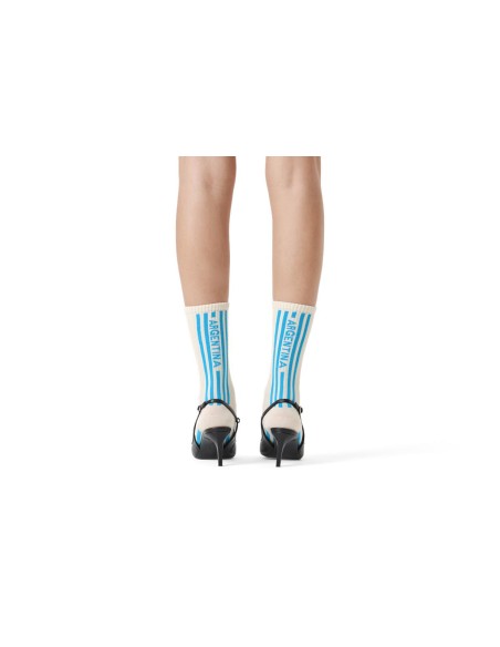 Happy Socks World Cup Argentina Sneaker Κάλτσα (P005246)