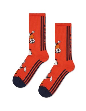 Happy Socks World Cup Netherlands Sneaker Κάλτσα (P005247)