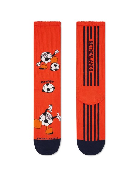 Happy Socks World Cup Netherlands Sneaker Κάλτσα (P005247)