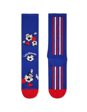 Happy Socks World Cup France Sneaker Κάλτσα (P005248) 2
