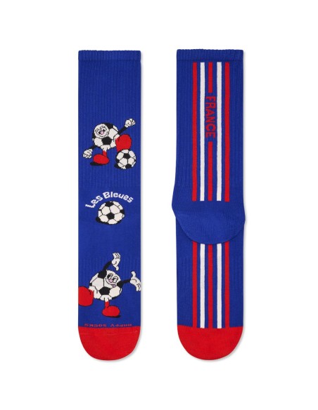 Happy Socks World Cup France Sneaker Κάλτσα (P005248)