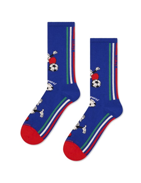 Happy Socks World Cup Italy Sneaker Κάλτσα (P005249)