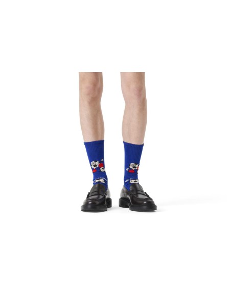 Happy Socks World Cup Italy Sneaker Κάλτσα (P005249)