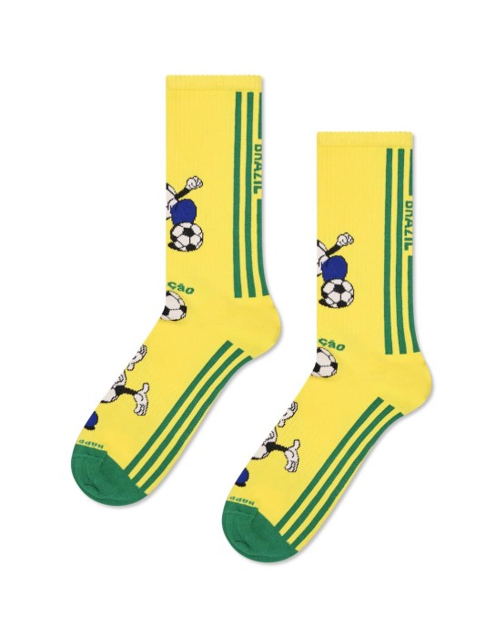 Happy Socks World Cup Brazil Sneaker...
