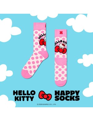 Happy Socks Hello Kitty Pink Dot Κάλτσα (P005656)