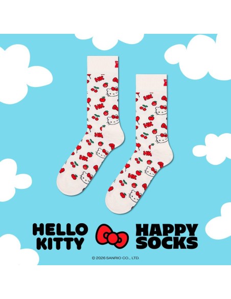 Happy Socks Hello Kitty Cherry Κάλτσα (P005657)