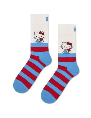 Happy Socks Hello Kitty Stripes Κάλτσα (P005658)