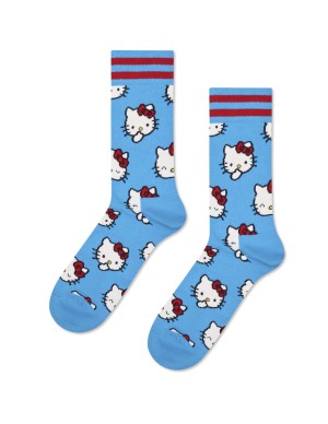 Happy Socks Hello Kitty Smiles Sneaker Κάλτσα (P005662)
