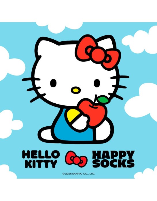 Happy Socks Hello Kitty Love Sneaker...