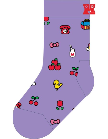 Happy Socks Kids Hello Kitty Snacks Παιδική Κάλτσα (P005665)